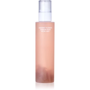 WHAMISA Organic Flowers Damask Rose Petal Mist bruma de corp hidratanta cu efect calmant - imagine 2